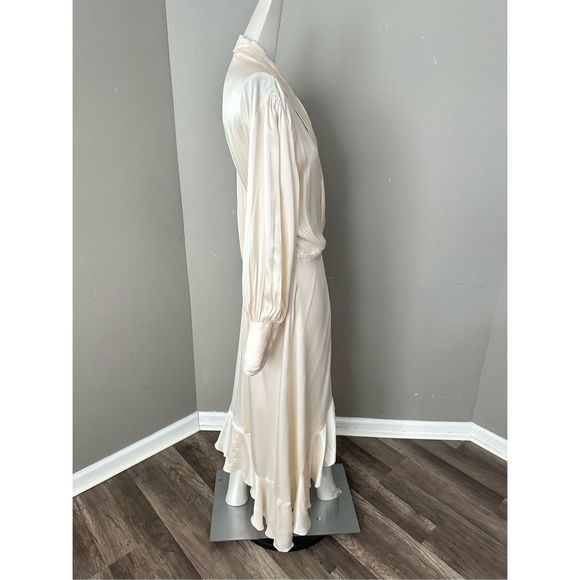 NWT Zimmermann Silk Wrap Midi Dress Size US 6 $650 - Picture 10 of 13